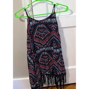 Tassel Tank Top